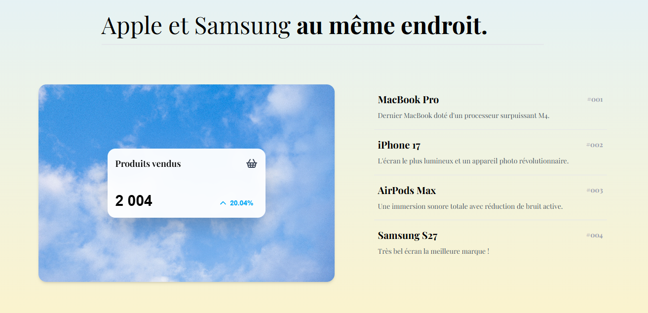 Projet 1
